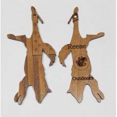 Dead Coyote Truck Mirror Hanger