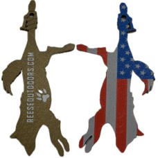 Dead Coyote Truck Mirror Hanger